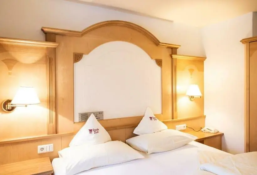 Economy-huone, Aktiv  Und Wellnesshotel Traube  Post