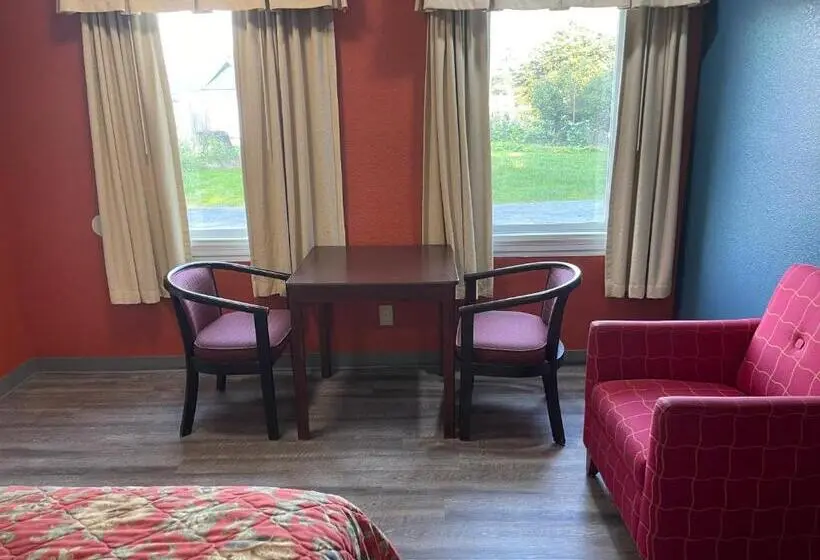 キングサイズベッドのデラックスルーム, Kenwood Court Motel