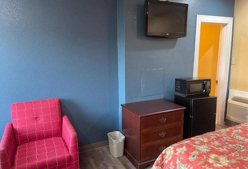 غرفة ديلوكس سرير كينج, Kenwood Court Motel