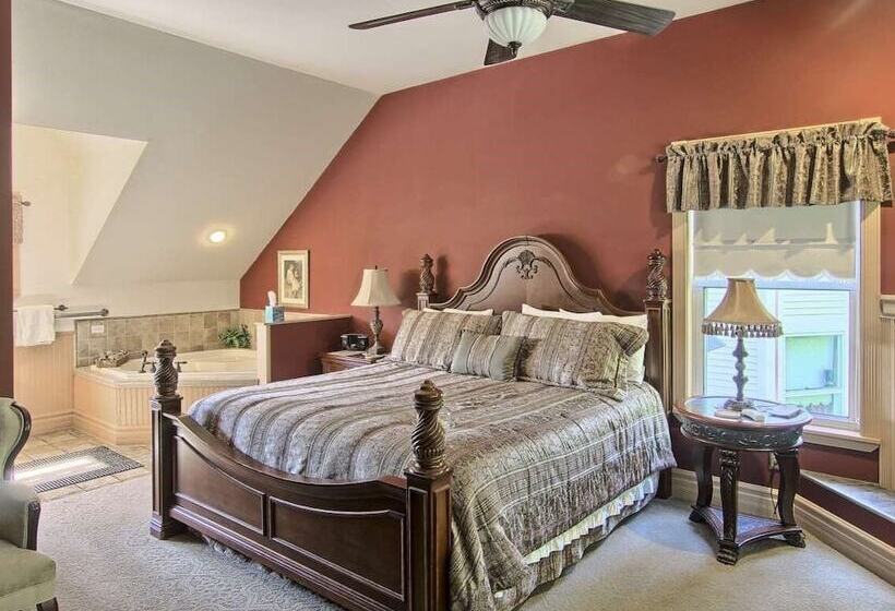 חדר סטנדרט, Grand Victorian B&b Inn