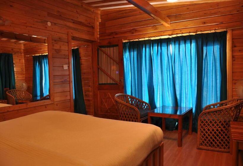디럭스 룸, The Chalets Naldehra