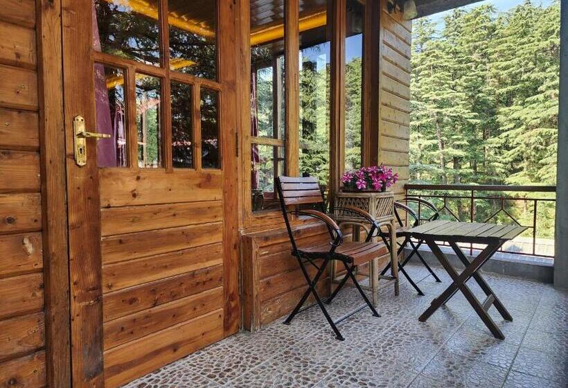 침실 1개 아파트, The Chalets Naldehra