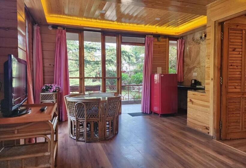침실 1개 아파트, The Chalets Naldehra