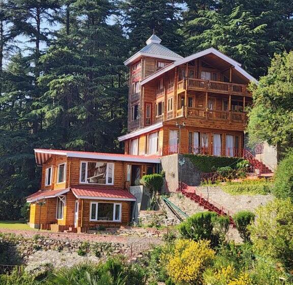 ویلای استاندارد 3 خوابه, The Chalets Naldehra