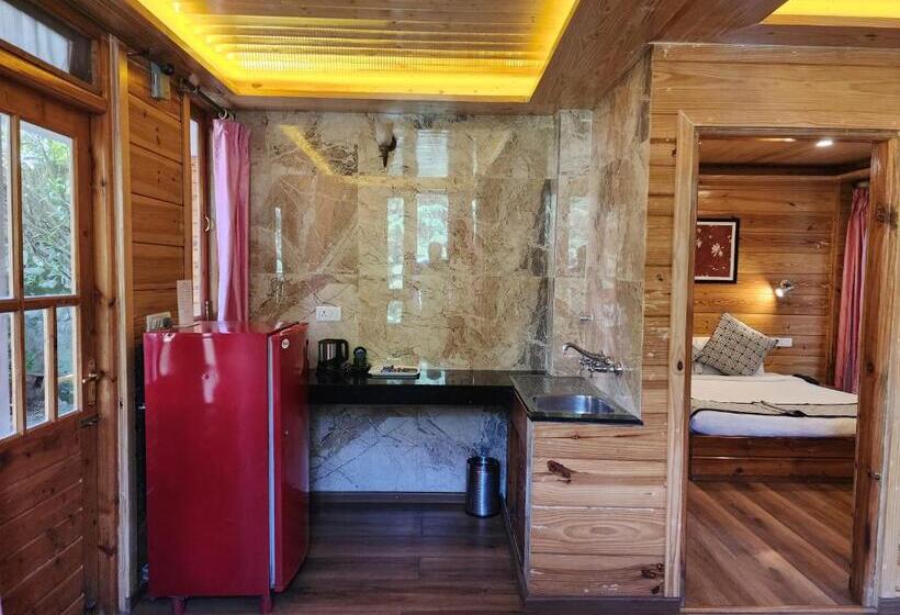 침실 1개 아파트, The Chalets Naldehra