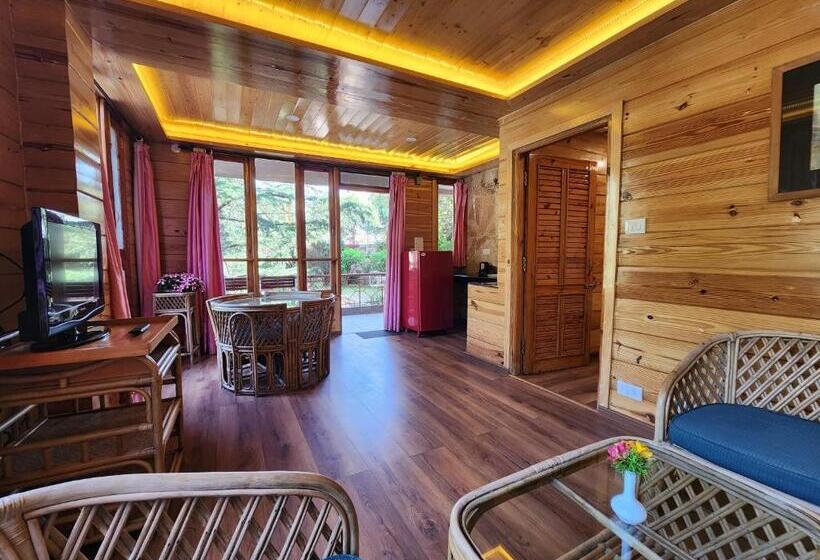 آپارتمان 1 خوابه, The Chalets Naldehra