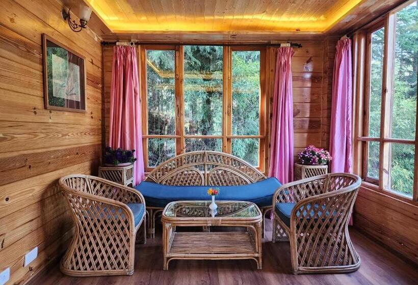 آپارتمان 1 خوابه, The Chalets Naldehra