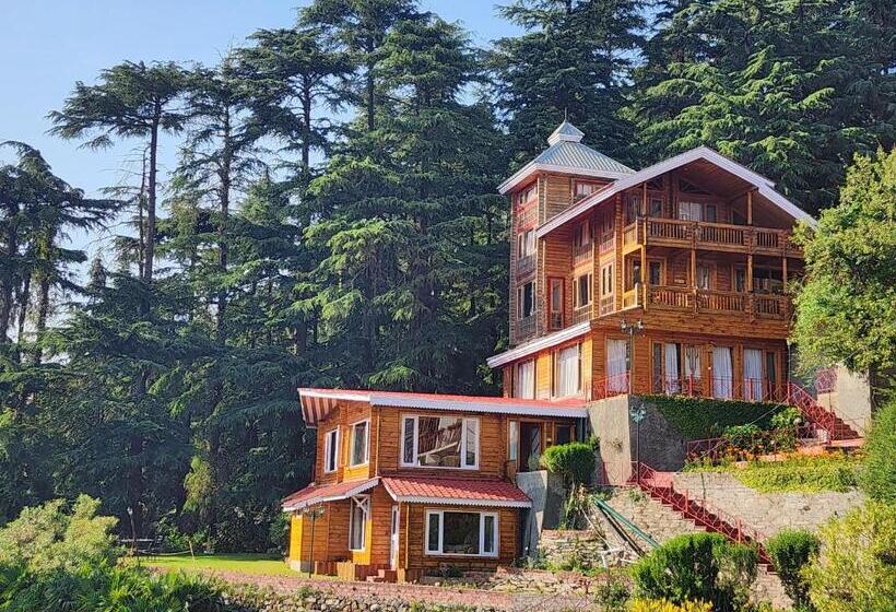 3침실 스탠다드 방갈로, The Chalets Naldehra