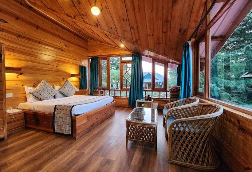 3침실 스탠다드 방갈로, The Chalets Naldehra