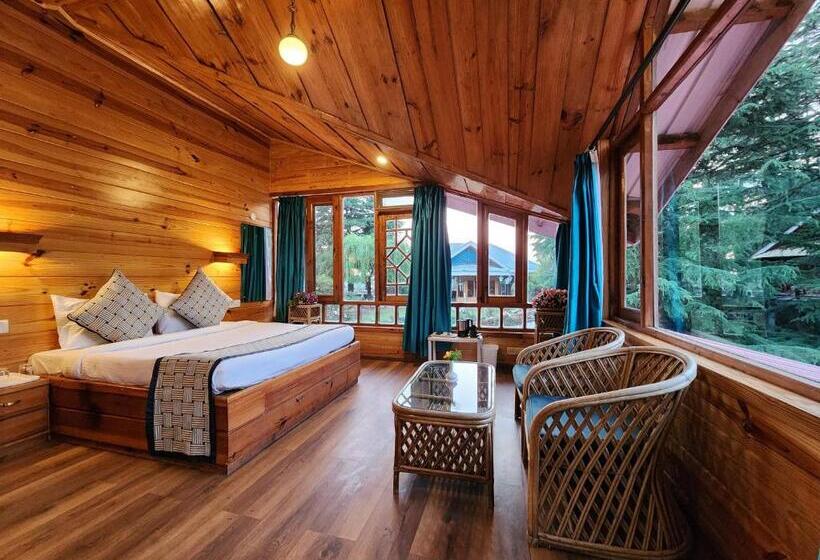 ویلای استاندارد 3 خوابه, The Chalets Naldehra