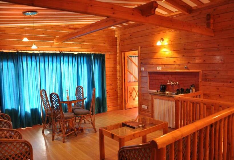3침실 스탠다드 방갈로, The Chalets Naldehra