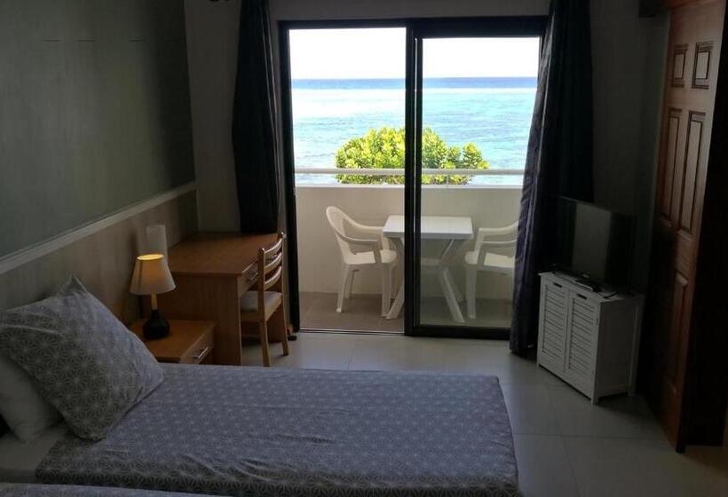 آپارتمان 1 خوابه با چشمانداز دریا, Blue Beryl Guest House