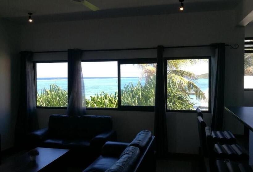آپارتمان 1 خوابه با چشم‌انداز دریا, Blue Beryl Guest House