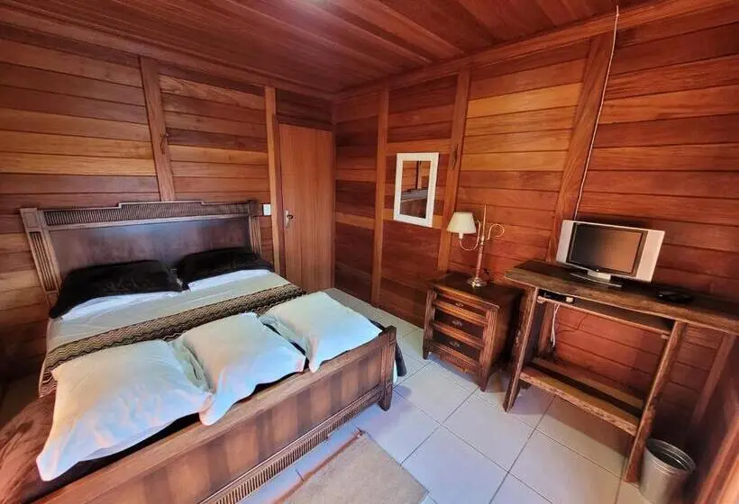 Standard room with outdoor bath, Fazenda Boutique Terra Do Gelo