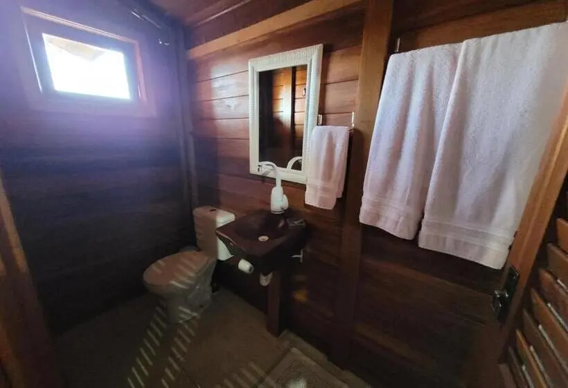 デラックストリプルルーム, Fazenda Boutique Terra Do Gelo