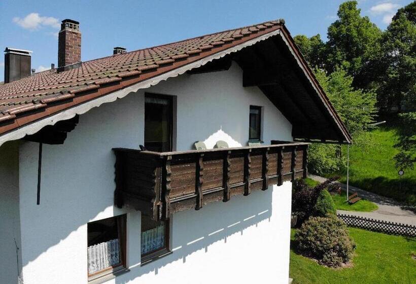 Апартаменты 1 Спальня с Балконом, Gästehaus Buchinger