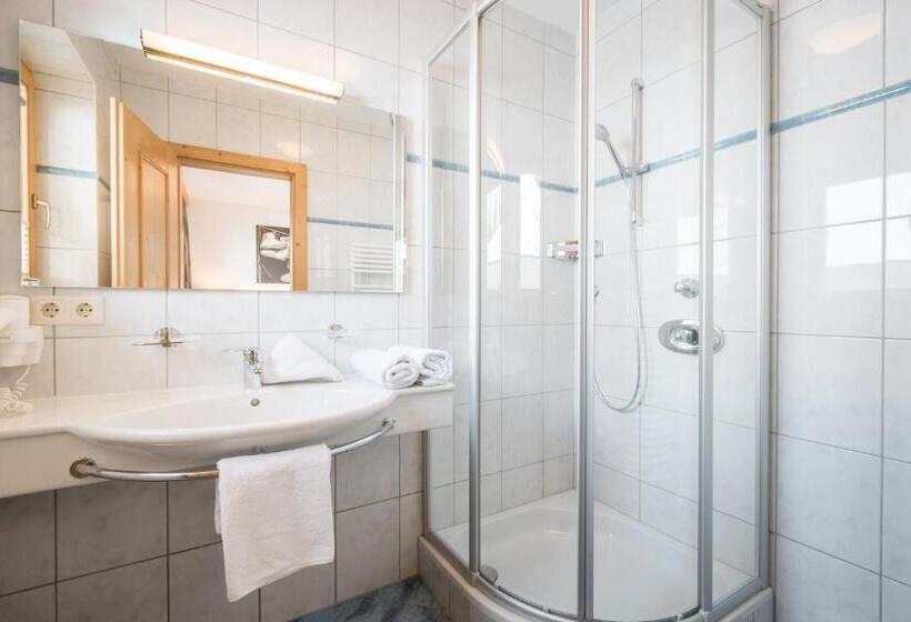 Апартаменты 1 Спальня с Балконом, Alpenkönig