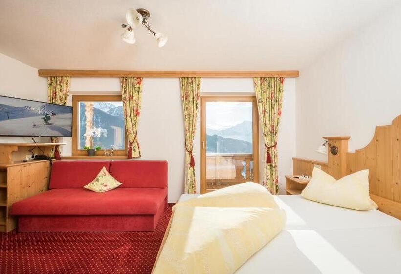 Апартаменты 1 Спальня с Балконом, Alpenkönig