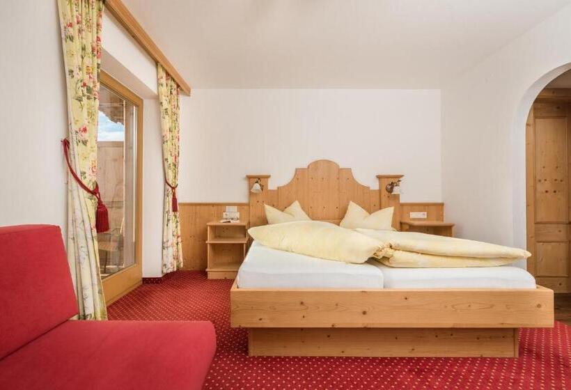 Апартаменты 2 Спальни с Балконом, Alpenkönig