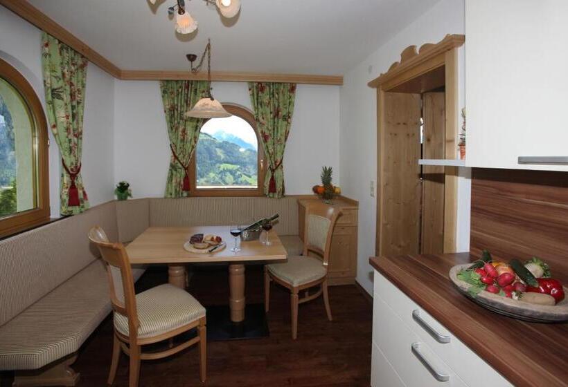 Апартаменты 2 Спальни с Балконом, Alpenkönig