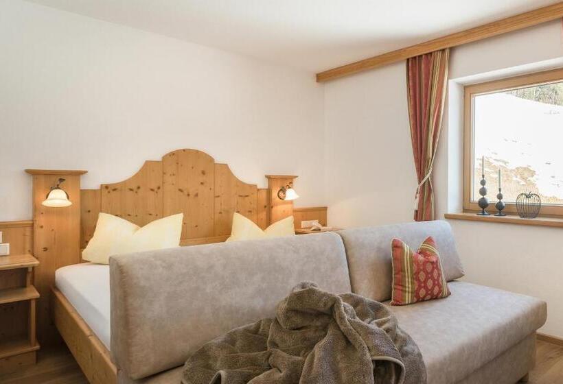 Апартаменты 1 Спальня с Видом, Alpenkönig