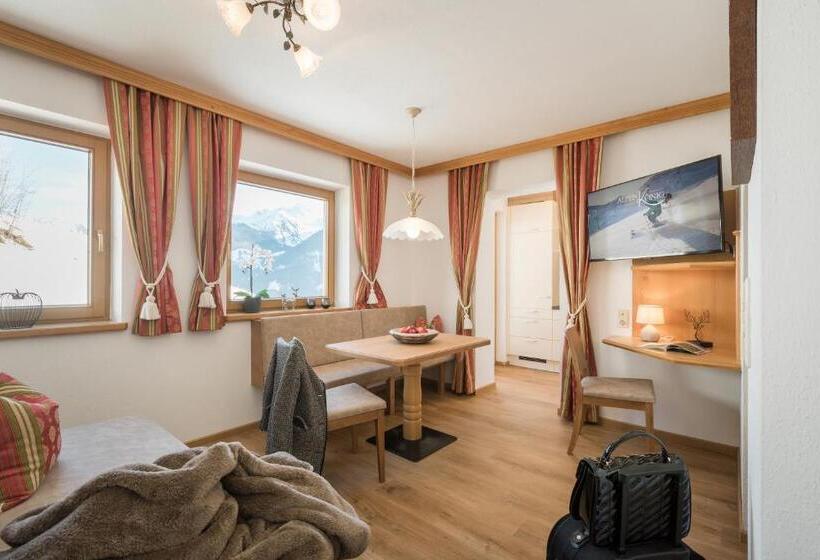 Апартаменты 1 Спальня с Видом, Alpenkönig