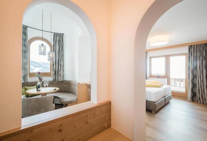 Апартаменты Superior 1 Спальня, Alpenkönig