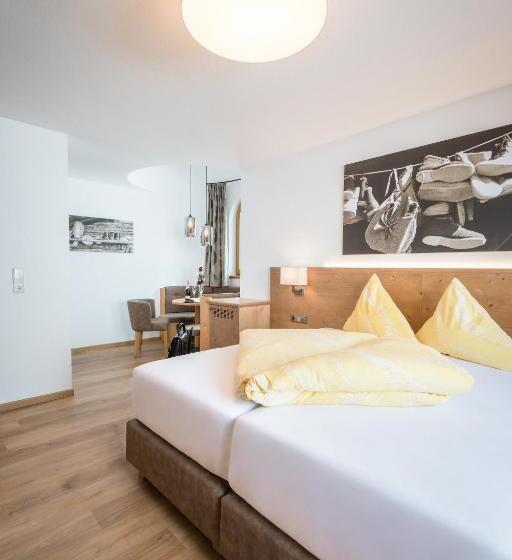 Апартаменты Superior 1 Спальня, Alpenkönig