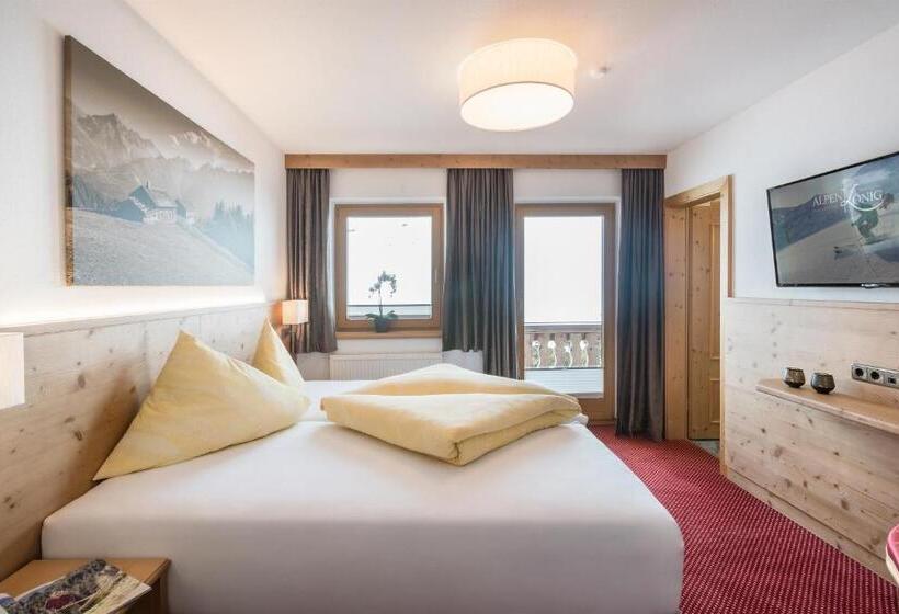 Апартаменты Superior 1 Спальня, Alpenkönig