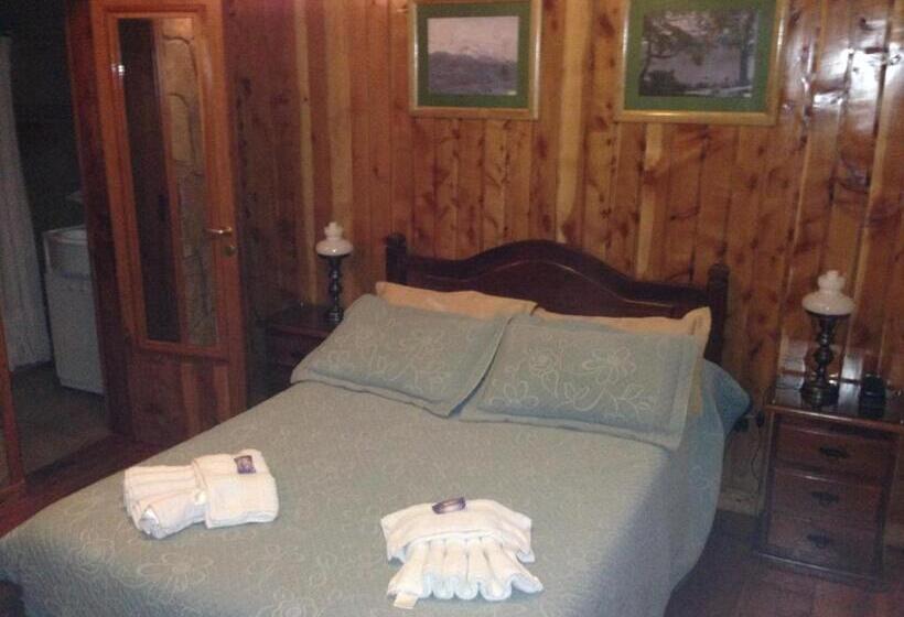 Standard room with outdoor bath, Hosteria Laura