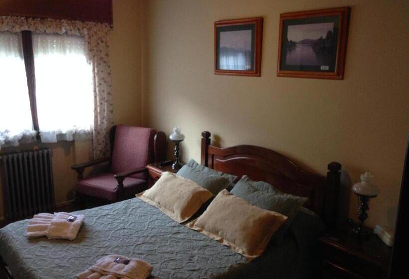 Standard room with outdoor bath, Hosteria Laura