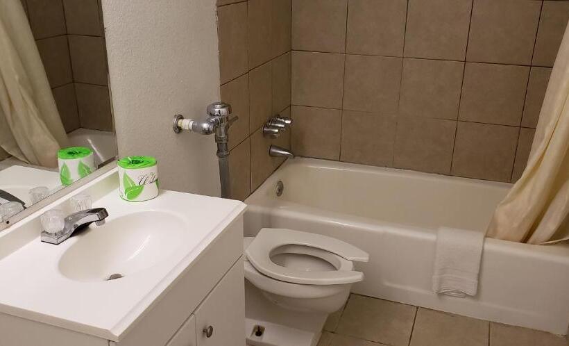 Deluxe Værelse King Size Seng, Executive Inn