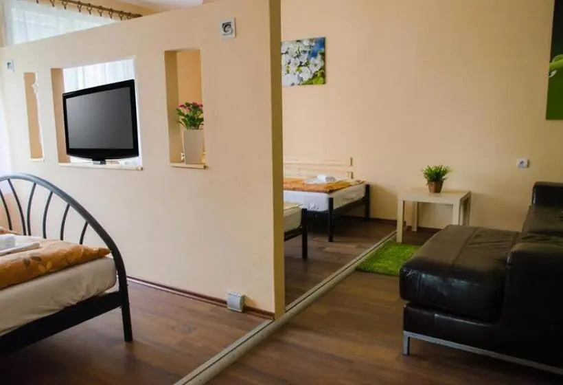 スタンダード4人部屋, Green Corner Wellness