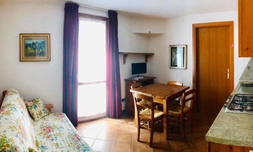 דירת חדר, Residence Cavallino