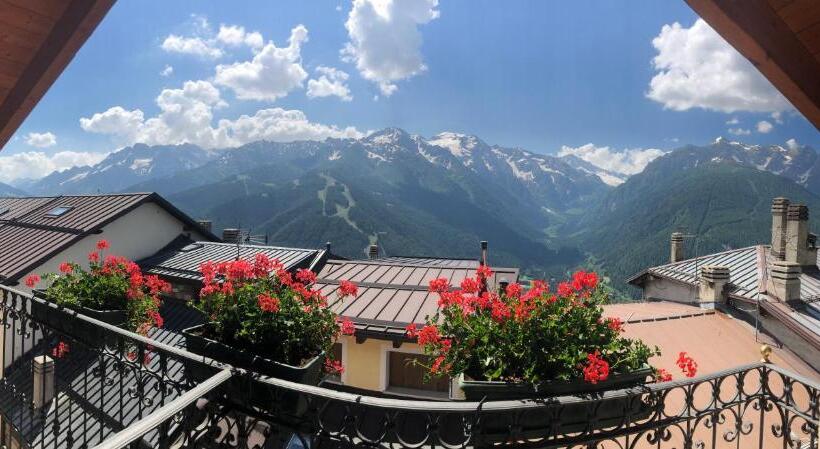 דירה בת חדר שינה 1 עם נוף, Residence Cavallino