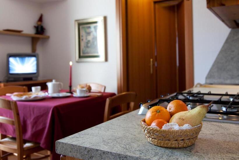 דירה בת חדר שינה 1 עם נוף, Residence Cavallino