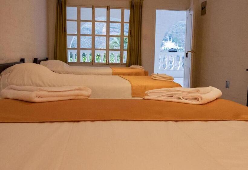 اتاق استاندارد چهار تخته, Hostería La Eterna Primavera