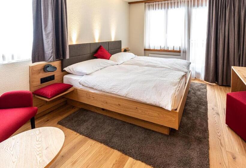 اتاق استاندارد با بالکن, Restaurant Silbersand