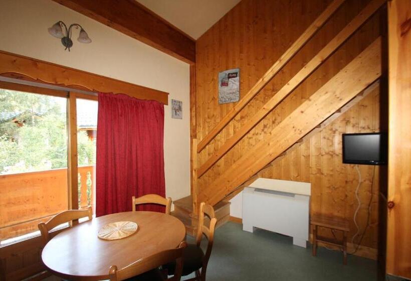 شقة غرفة واحدة, Alpes Roc