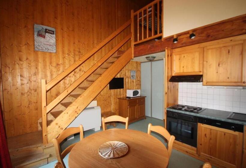 شقة غرفة واحدة, Alpes Roc