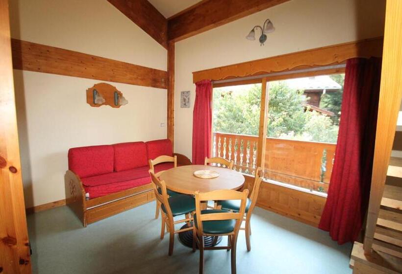 شقة غرفة واحدة, Alpes Roc