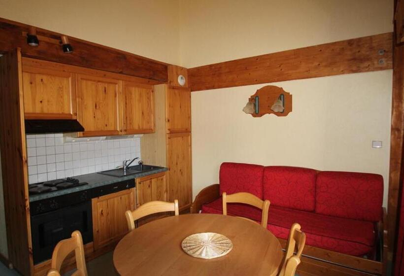 شقة غرفة واحدة, Alpes Roc