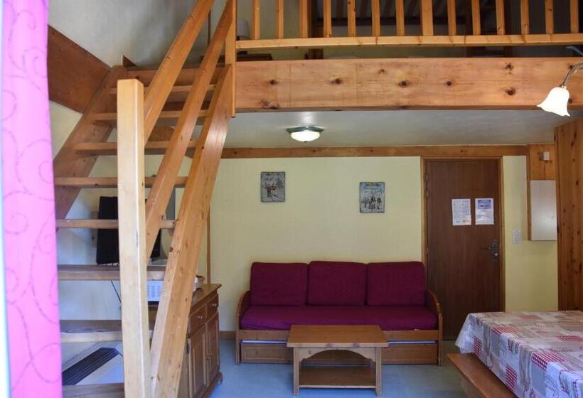 شقة غرفتين, Alpes Roc