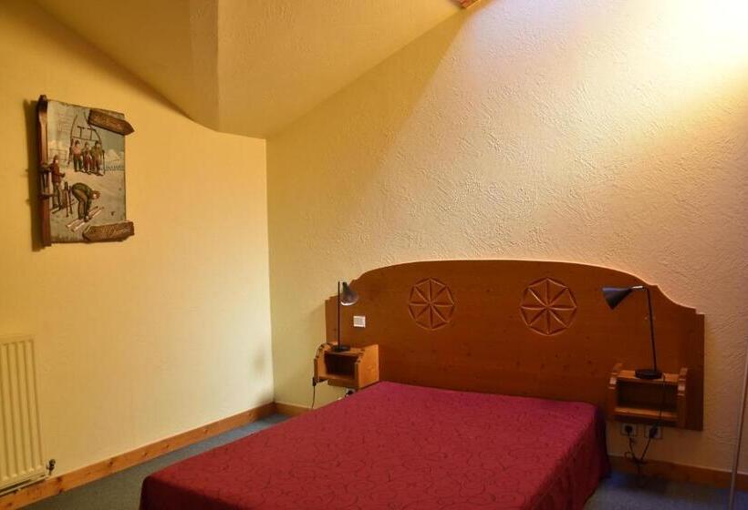 شقة غرفتين, Alpes Roc