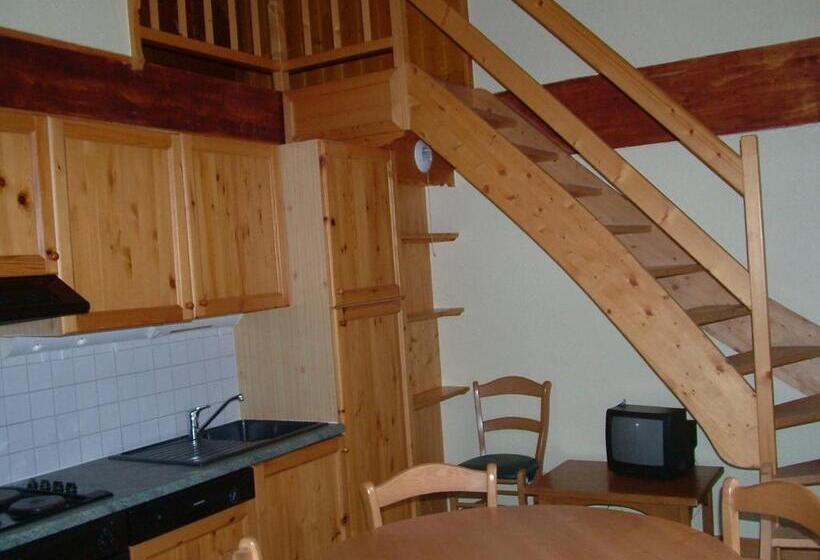 شقة غرفة واحدة, Alpes Roc