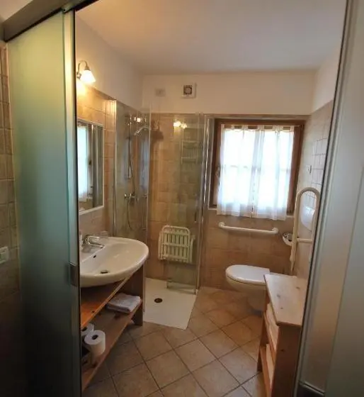 デラックスファミリールーム, Agriturismo Maso Corradini