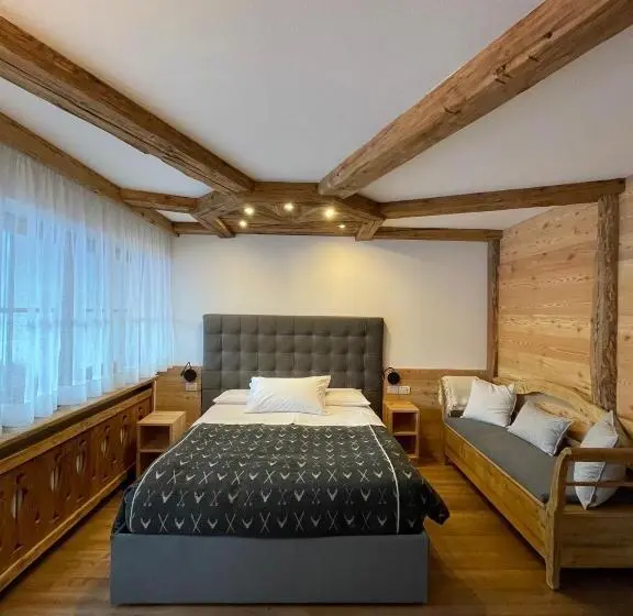 スイート（家族用）, Agriturismo Maso Corradini
