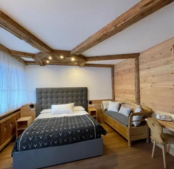 スイート（家族用）, Agriturismo Maso Corradini