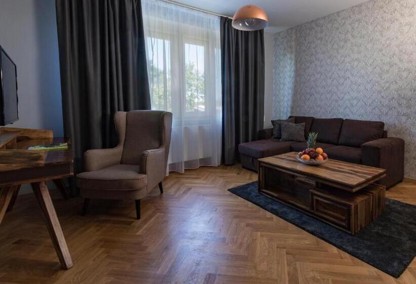 Полулюкс Одноместный с Террасой, Areal Botanika