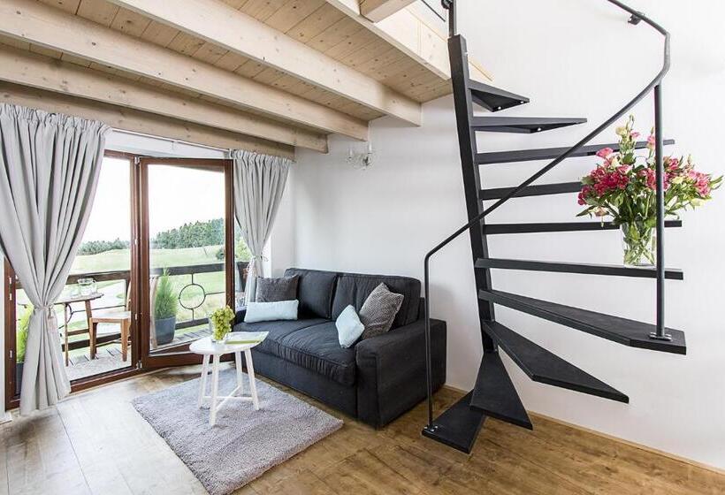 Номер Deluxe с Балконом, Areal Botanika